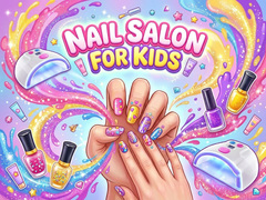 Cluiche Nail Salon For Kids