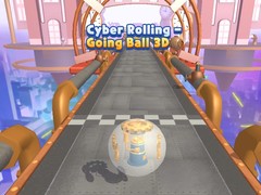Cluiche Cyber Rolling - Going Ball 3D