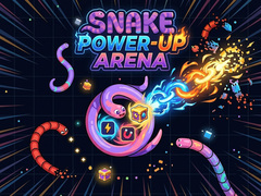 Cluiche Snake Power-Up Arena