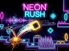 Cluiche Neon Rush
