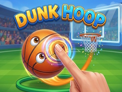 Cluiche Dunk Hoop