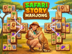 Cluiche Safari Story Mahjong