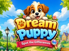 Cluiche Dream Puppy Spot The Differences
