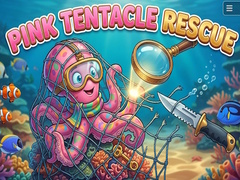Cluiche Pink Tentacle Rescue