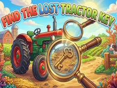Cluiche Find the Lost Tractor Key