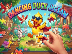 Cluiche Dancing Duck Jigsaw