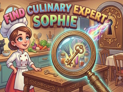 Cluiche Find Culinary Expert Sophie