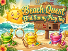 Cluiche Beach Quest Find Sunny Play Toy