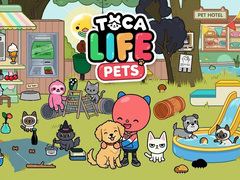 Cluiche Toca Boca Life Pets
