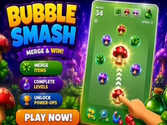 Cluiche Bubble Smash