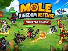 Cluiche Mole Kingdom Defense