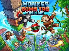 Cluiche Monkey Bomb Tag Online