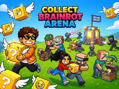 Cluiche Collect Brainrot Arena