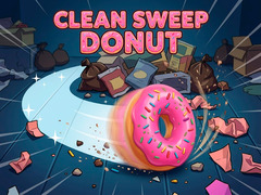 Cluiche Clean Sweep Donut