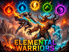 Cluiche Elemental Warriors