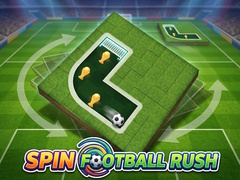 Cluiche Spin Football Rush