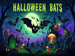 Cluiche Halloween Bats
