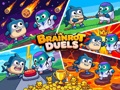 Cluiche Brainrot Duels
