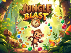 Cluiche Jungle Blast