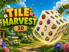 Cluiche Tile Harvest 3D