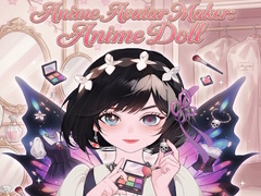 Cluiche Anime Avatar Maker: Anime Doll