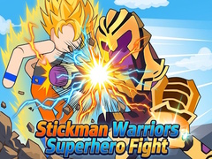 Cluiche Stickman Warriors Superhero Fight