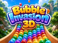 Cluiche Bubble Invasion 3D