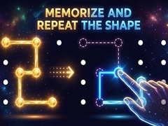 Cluiche Memorize and Repeat the Shape