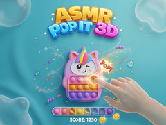 Cluiche ASMR Pop It 3D 