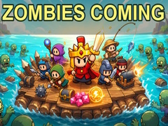 Cluiche Zombies Coming