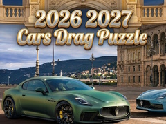 Cluiche 2026 2027 Cars Drag Puzzle