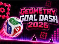 Cluiche Geometry Goal Dash 2026