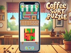 Cluiche Coffee Sort Puzzle