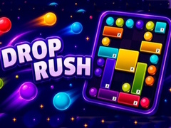 Cluiche Drop Rush