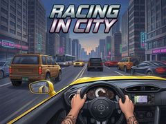 Cluiche Racing in City