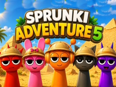 Cluiche Sprunki Adventure 5