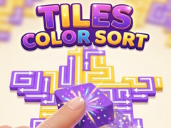 Cluiche Tiles Color Sort