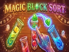 Cluiche Magic Block Sort