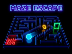 Cluiche Maze Escape