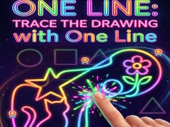 Cluiche One Line: Trace the Drawing with One Line
