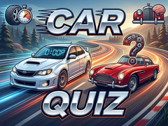 Cluiche Car Quiz
