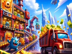 Cluiche Monster Factory Tycoon