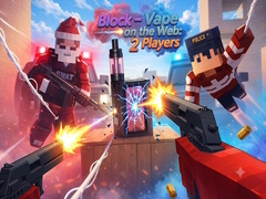 Cluiche Block - Vape on the Web: 2 Players