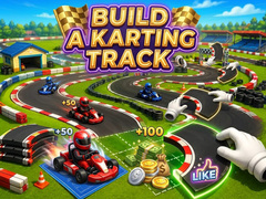 Cluiche Build a Karting Track