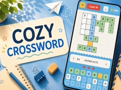Cluiche Cozy Crossword