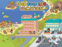 Cluiche Toca Boca Life Vacation