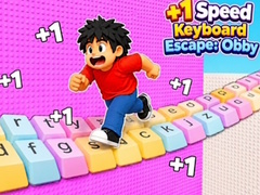 Cluiche +1 Speed Keyboard Escape: Obby