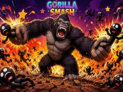Cluiche Gorilla Smash