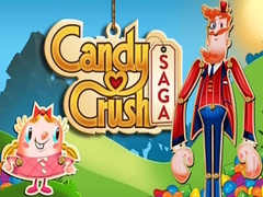 Cluiche Candy Crush Saga
