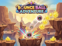 Cluiche Bounce Ball Adventure